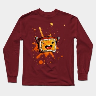 Peanut Butter Splash Long Sleeve T-Shirt